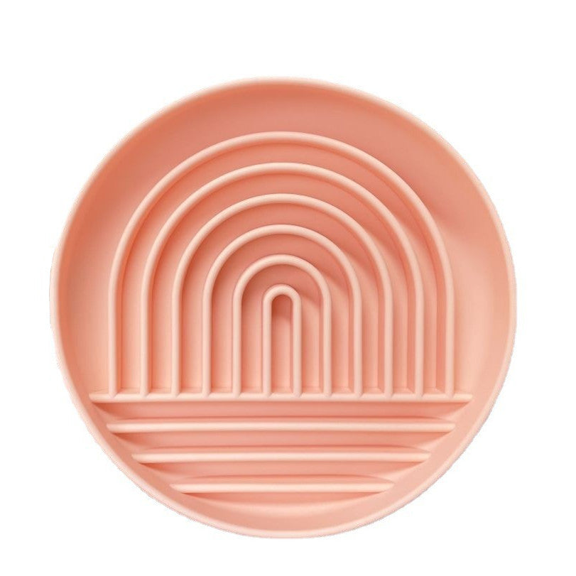Fashion Simple Slow Feeding Bowl For Pet