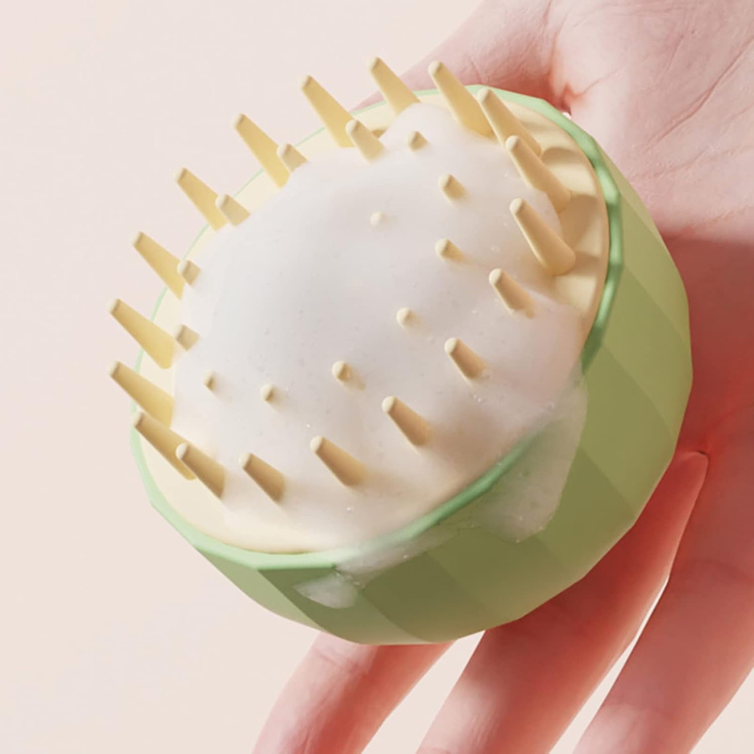 Pet Bath Massage Shampoo Grooming Brush Tool Set