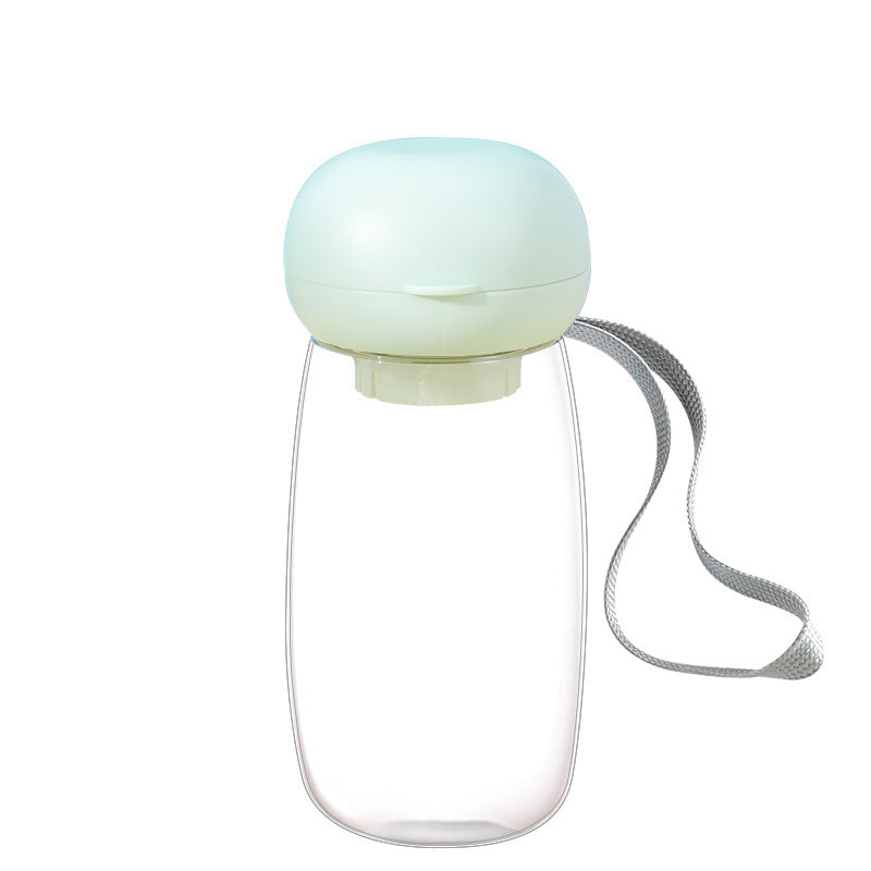 Portable Travel Water Bottle Drinking Cup With Bowl For Pet