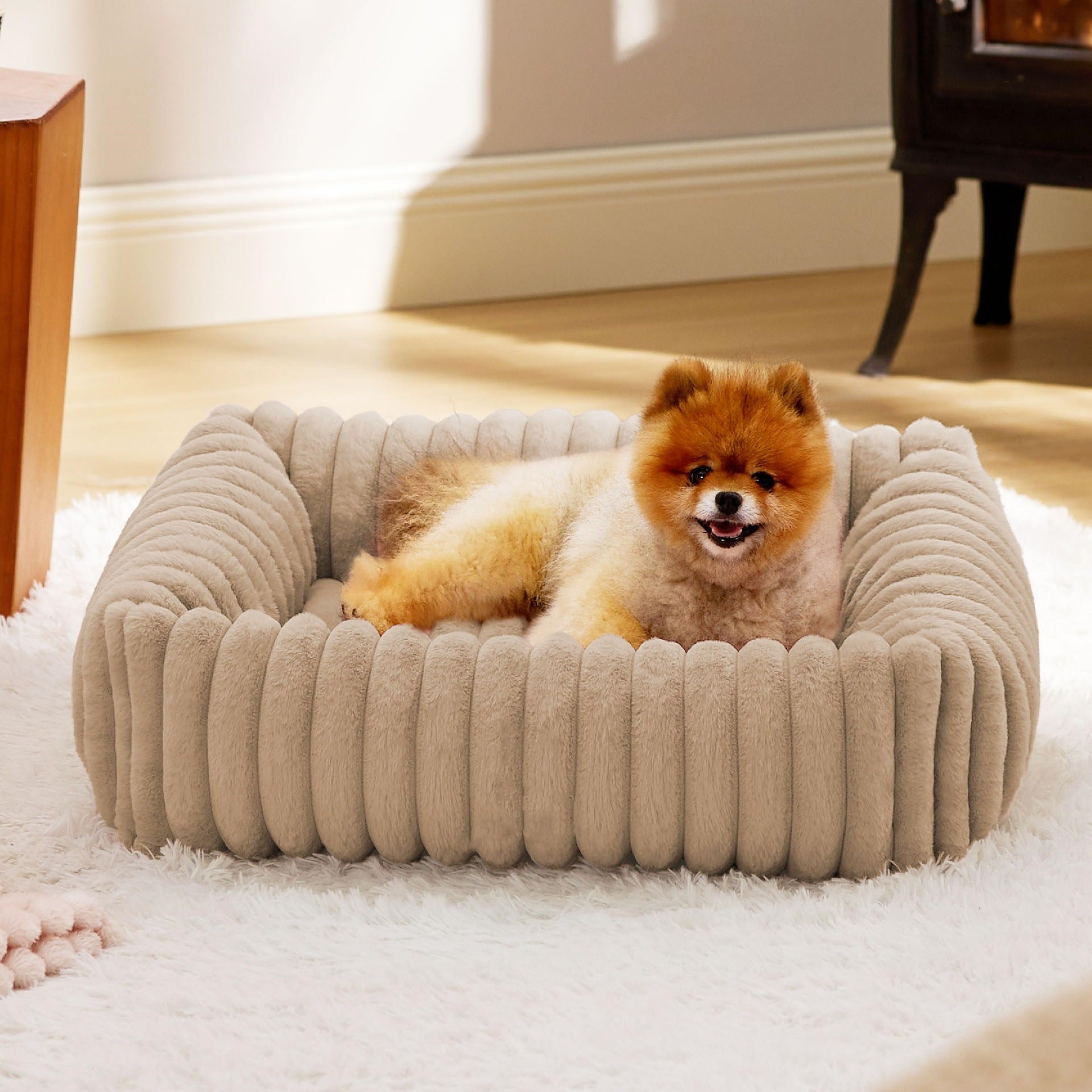 All Season Warm Plush Pet Bed House For Pet