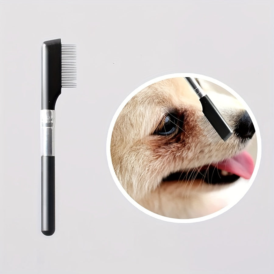 Soft Eye Grooming Comb Tear Stain Remover Brush For Pet