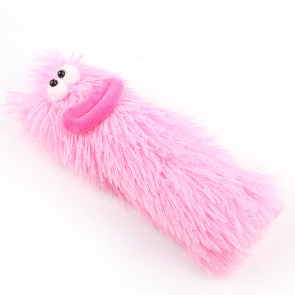 Pet Interactive Crinkle Sound Catnip Pillow Toy Exercise Gadget