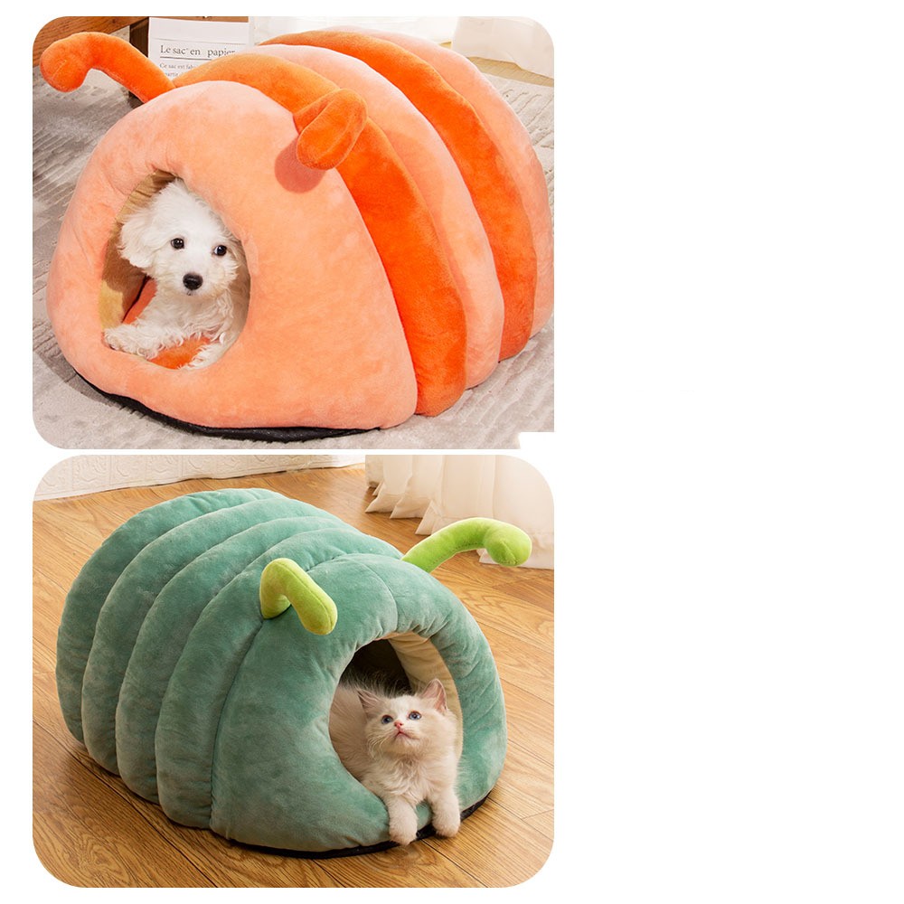 Winter Warm Plush Bed For Pet