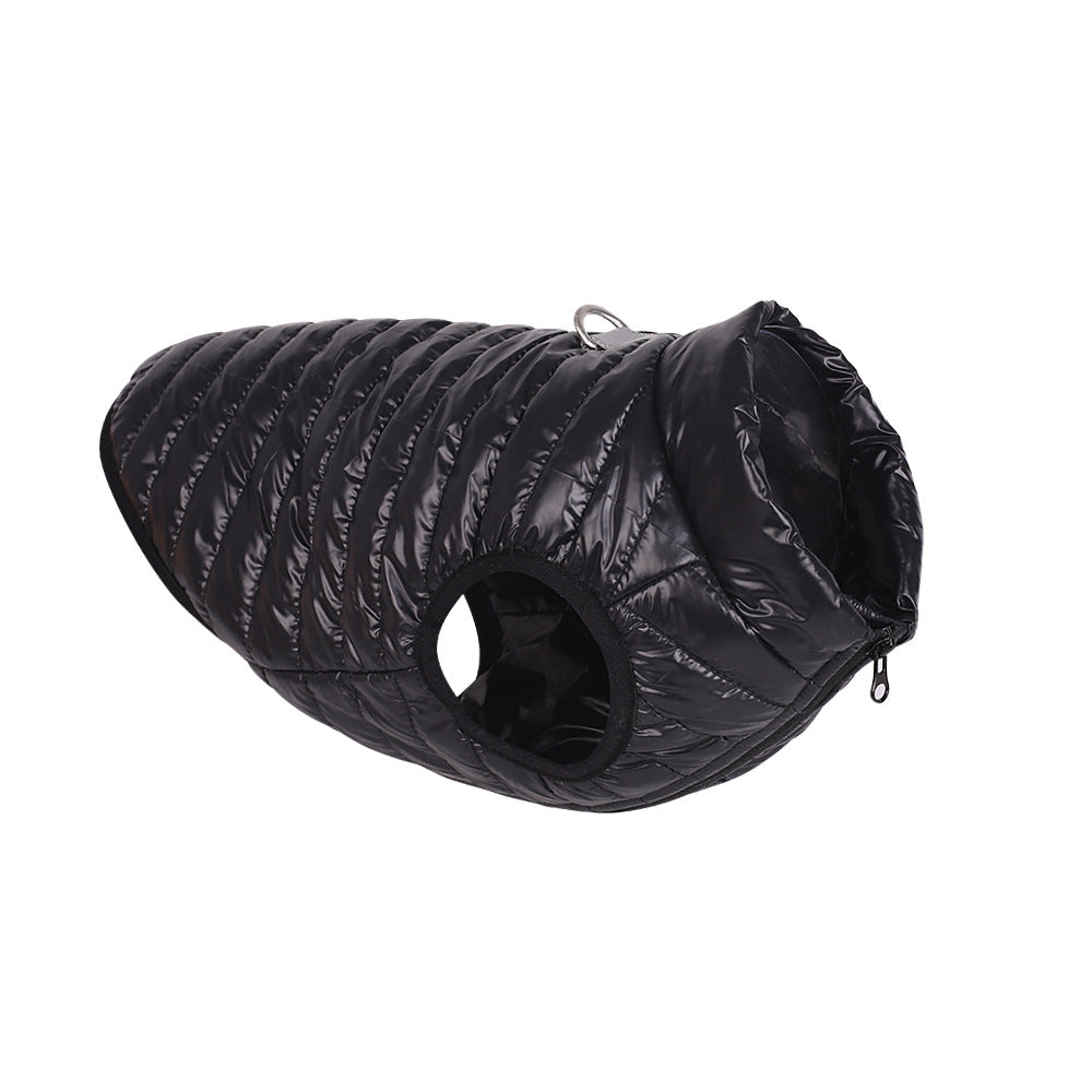 Autumn Winter Nylon Zipper Jacket Clothing For Pet