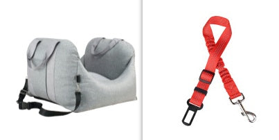 Pet Waterproof Car Safety Seat Carrier Basket Travel Bed