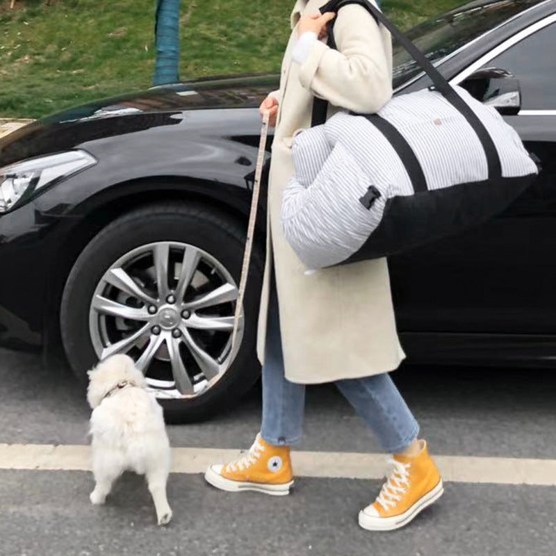 Pet Safe Travel Car Carrier Bag Transport Cage