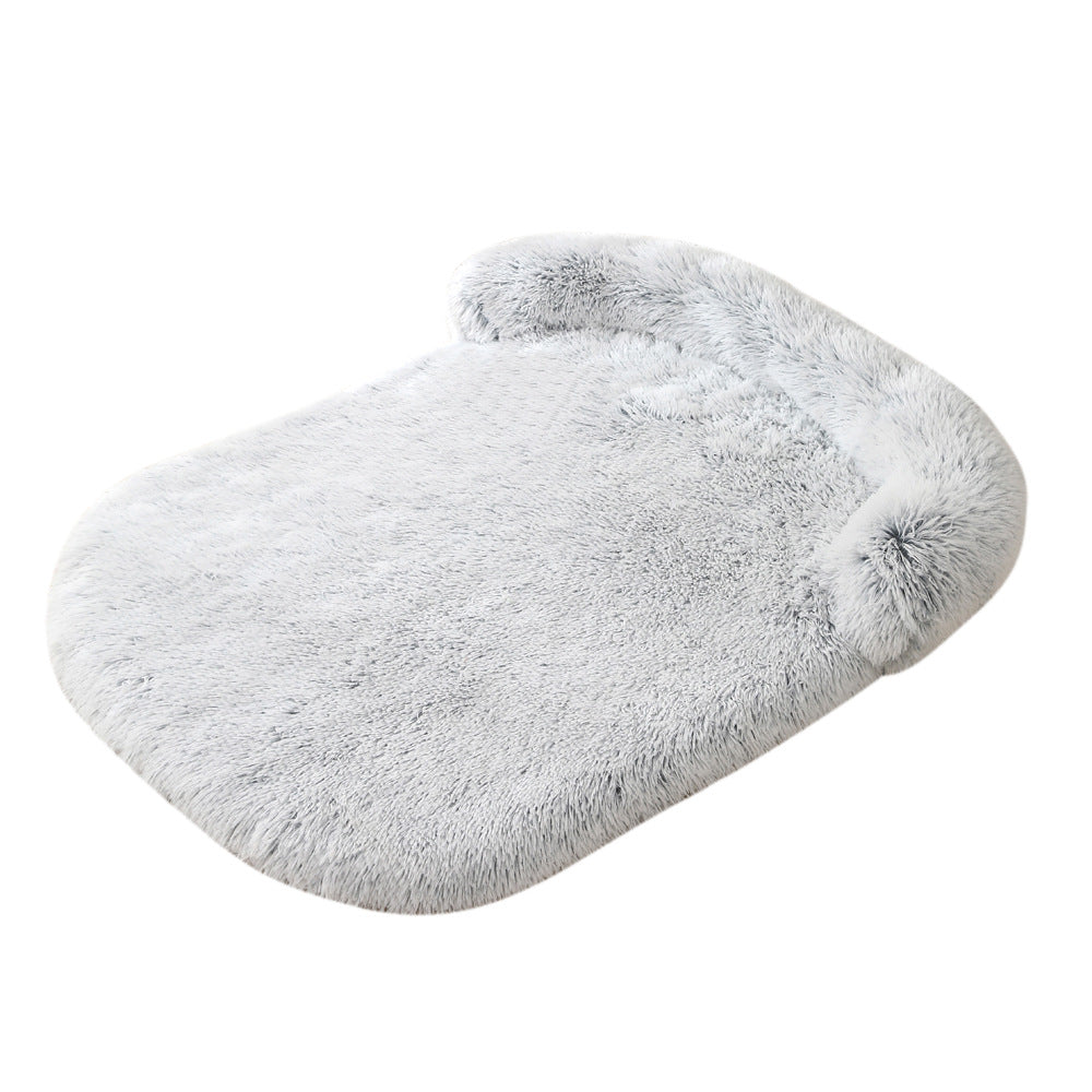 Plush Warm Cushion Pet Bed House