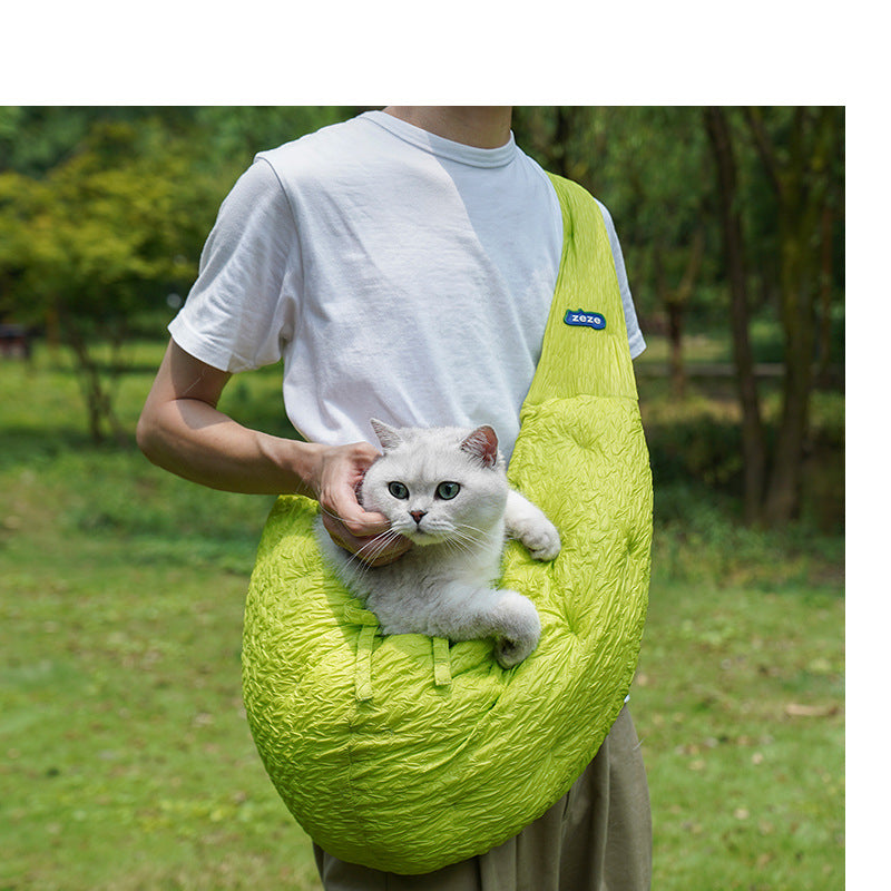 Pet Small Portable Shoulder Carrier Warm Travel Bag