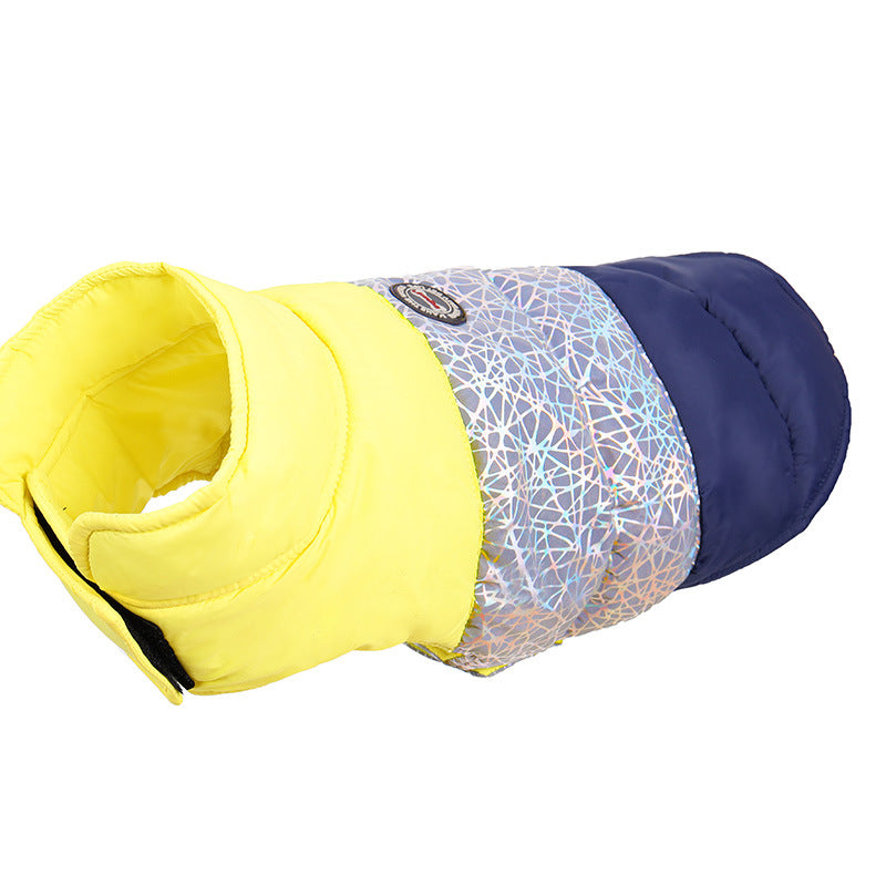 Autumn Winter Thickened Warm Water Repellent Down Jacket For Pet