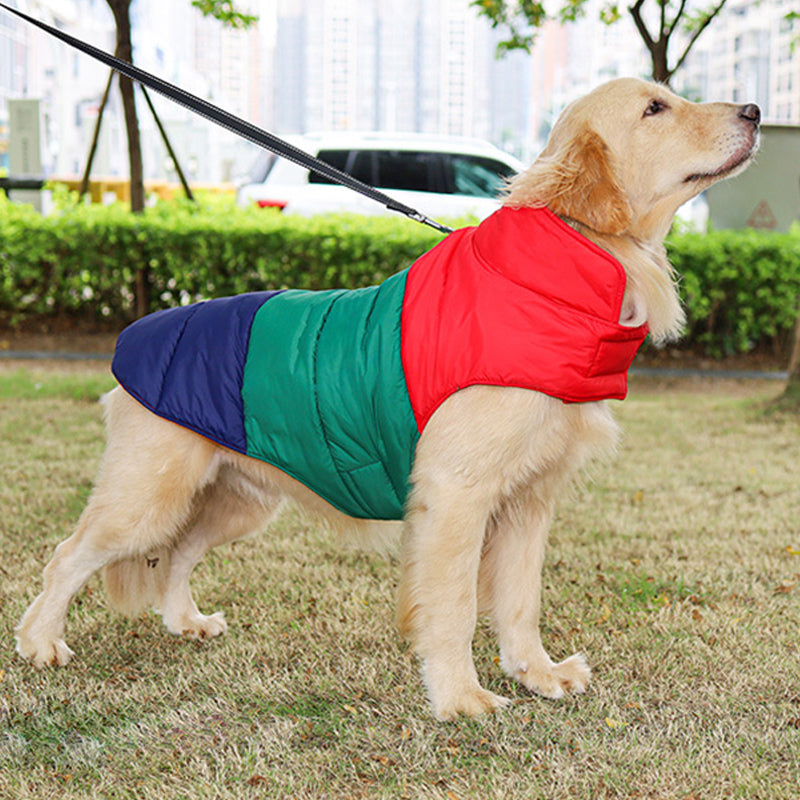Autumn Winter Thickened Warm Water Repellent Down Jacket For Pet