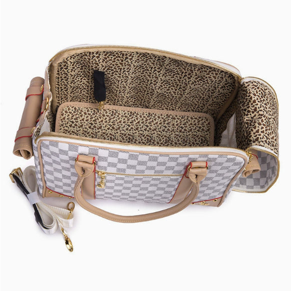 Pet Small Size Carrier Travel Bag Portable Transport Cage