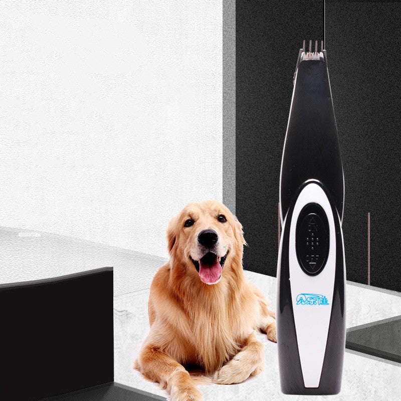USB Rechargeable Nail Grinder Hair Trimmer Clipper For Pet