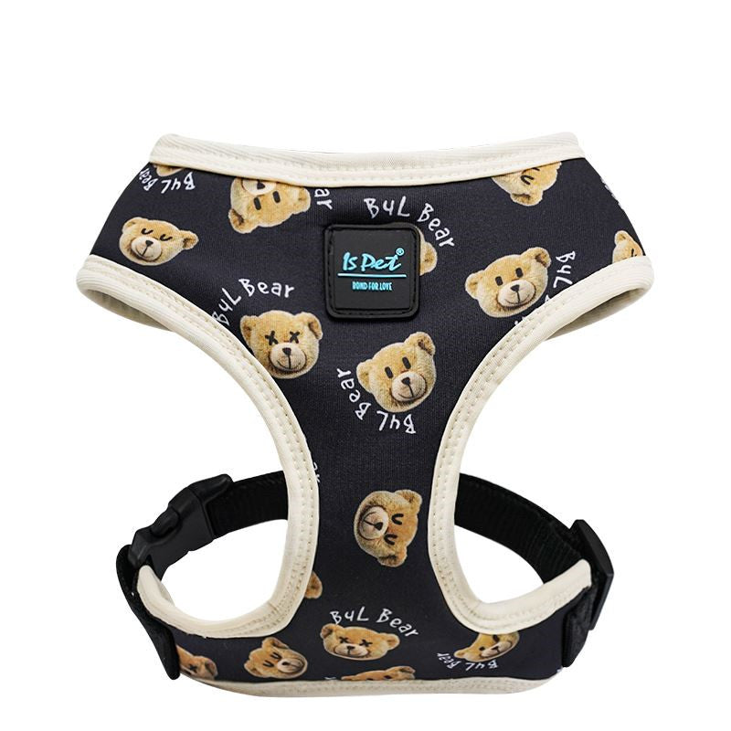 Pet Chest Harness With Leash For Walking Training