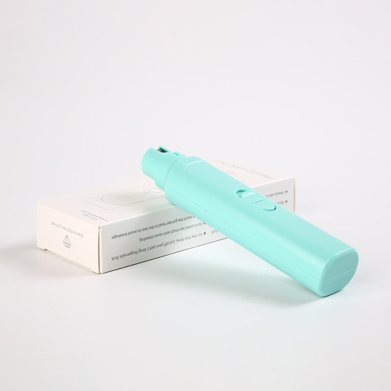 Battery Nail Grinder Trimmer Tool For Pet