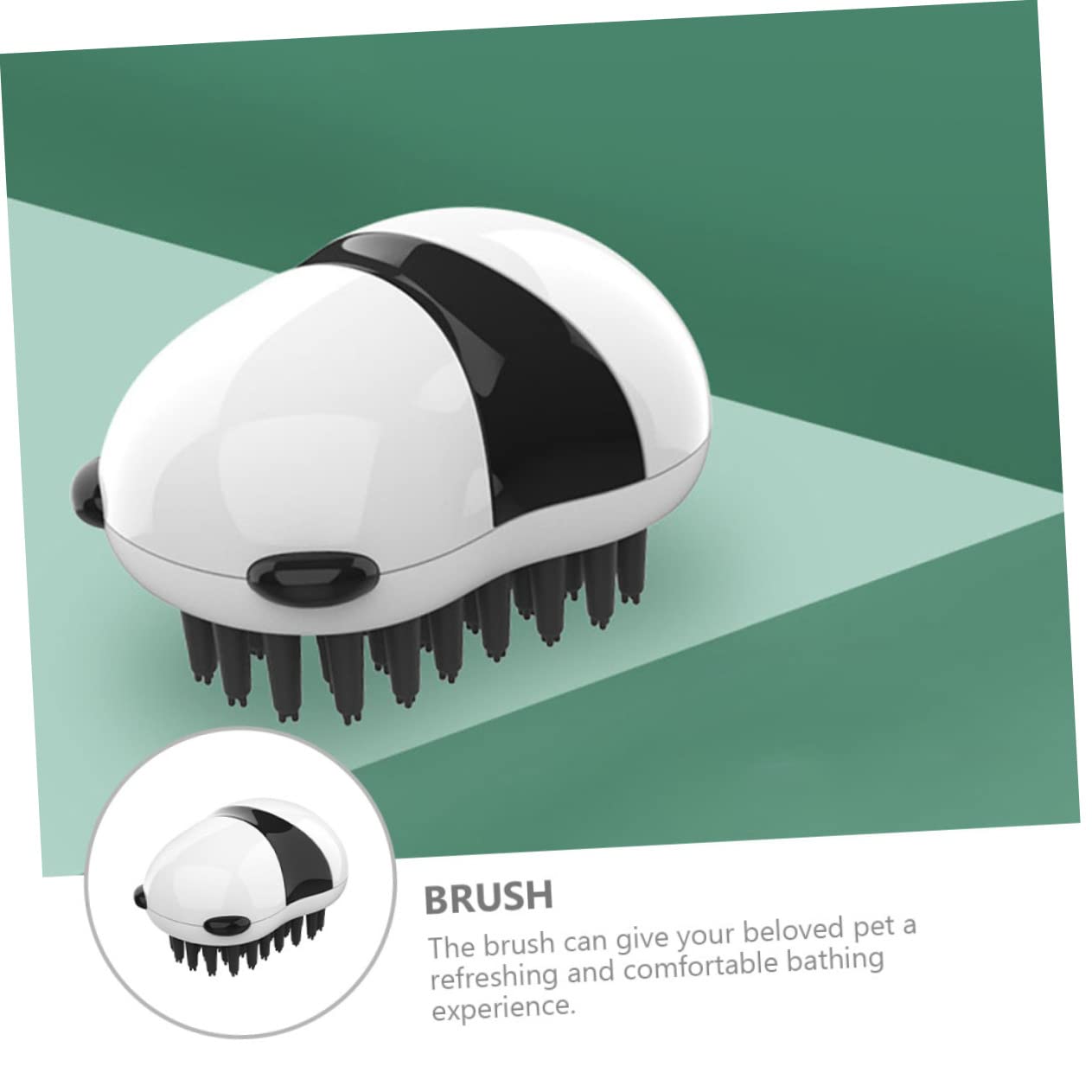 Pet Bath Grooming Cleaning Brush Glove Tool Set