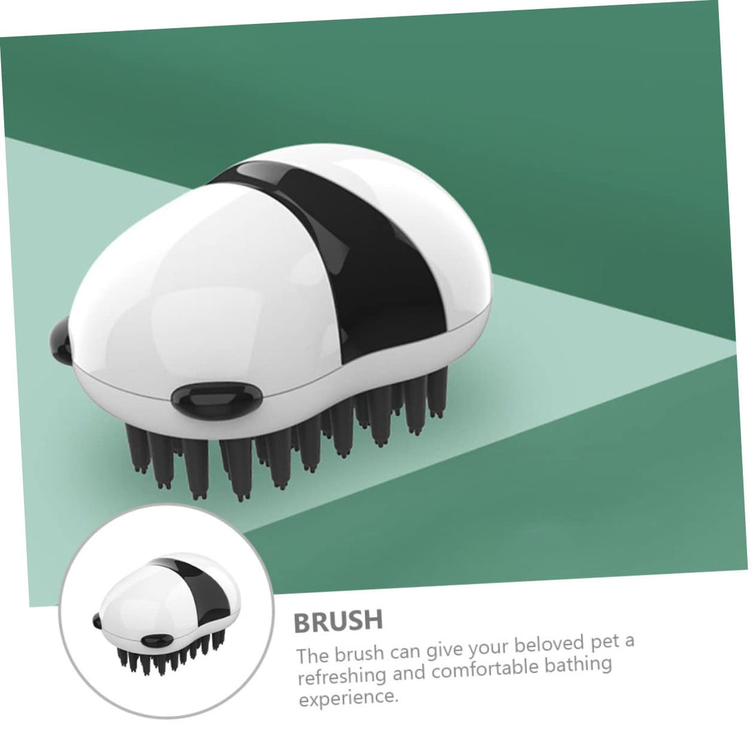 Pet Bath Grooming Cleaning Brush Glove Tool Set