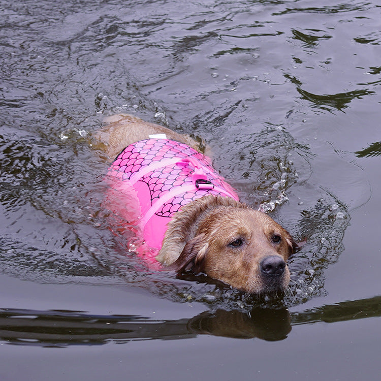 Pet Life Jacket Safety Buoyancy Vest