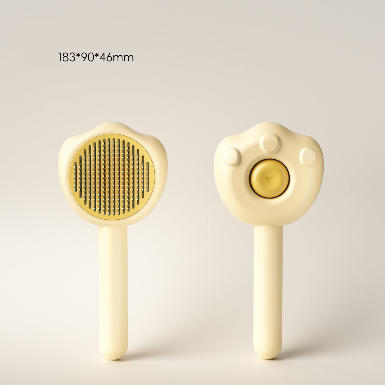 Self Cleaning Needle Grooming Comb Hair Remover For Pet