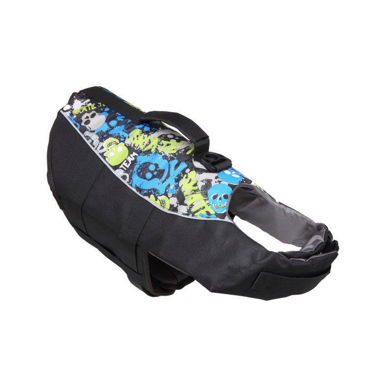 Adjustable Swimming Life Vest Swim Aid Jacket For Pet