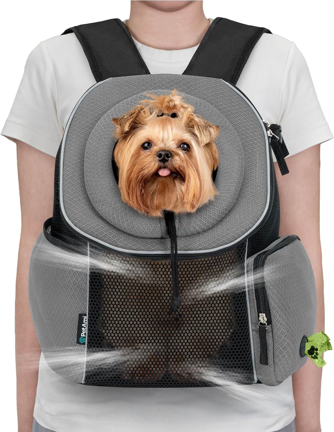 Pet Portable Breathable Travel Backpack Carrier Bag