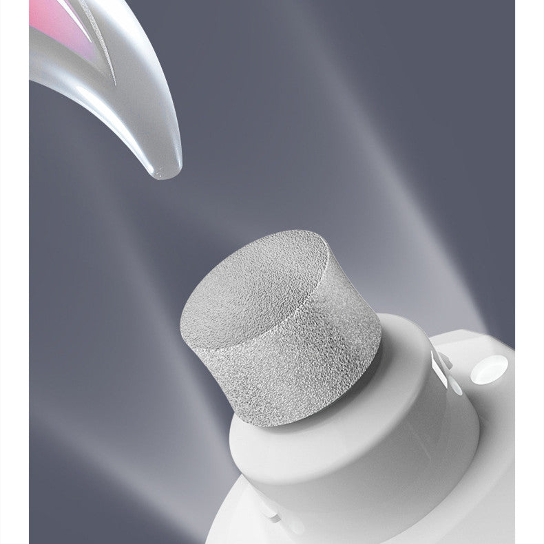 Double Lamp Automatic Nail Trimmer Device For Pet