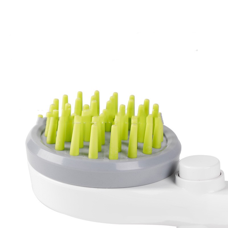 Pet Bath Massage Comb Shower Head Grooming Cleaning Tool