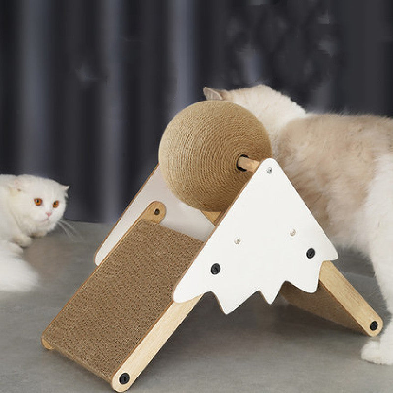 Pet Fashion Interactive Grasping Ball Play Toy