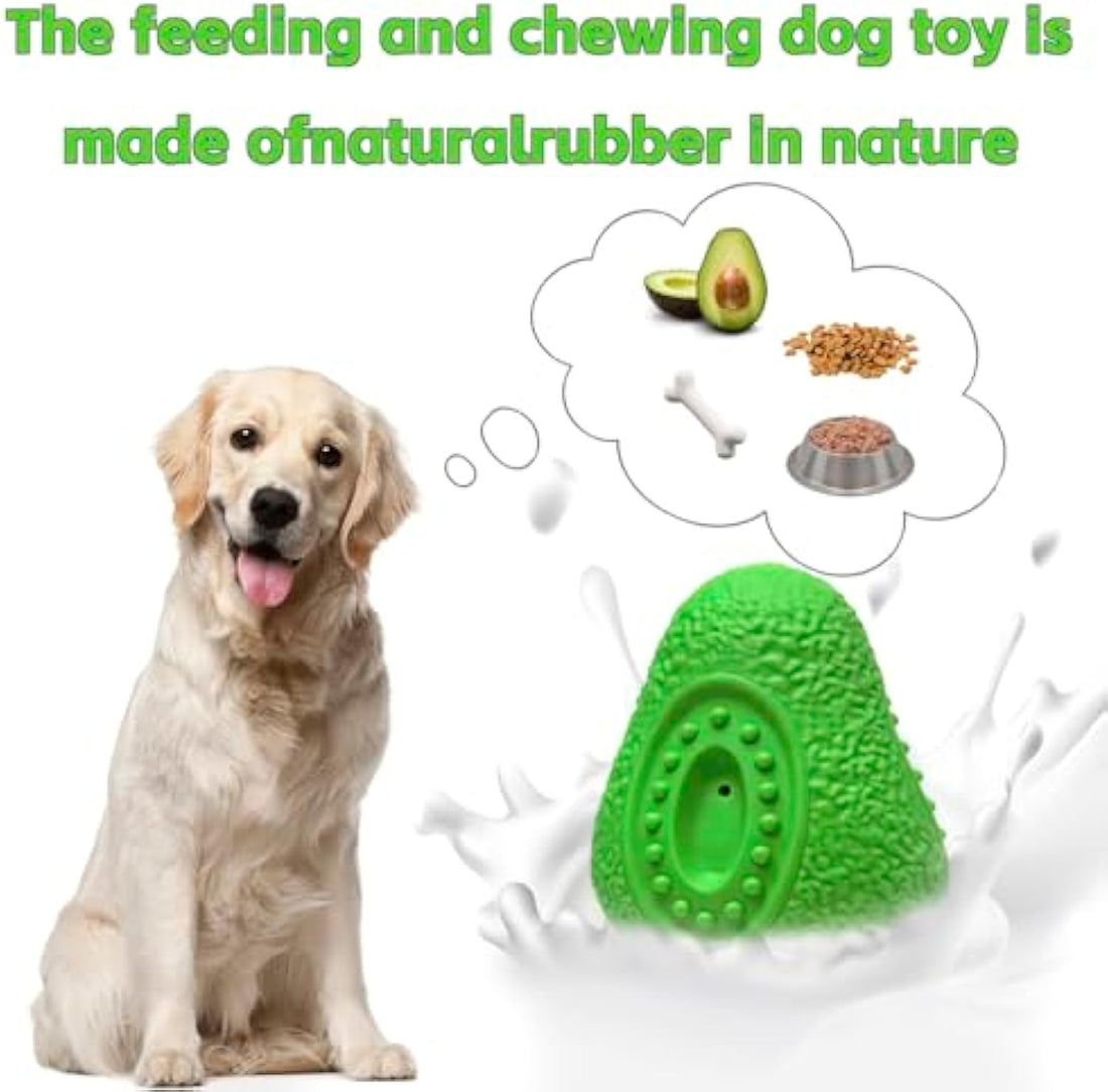 Pet Heavy Duty Indestructible Rubber Chew Teething Toy
