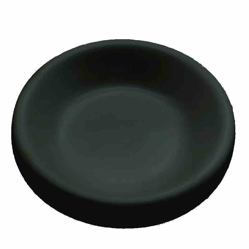 Solid Wood Ceramic Feeding Bowl For Pet