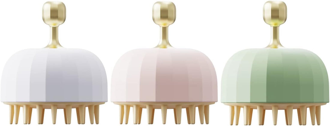 Pet Bath Massage Shampoo Grooming Brush Tool Set