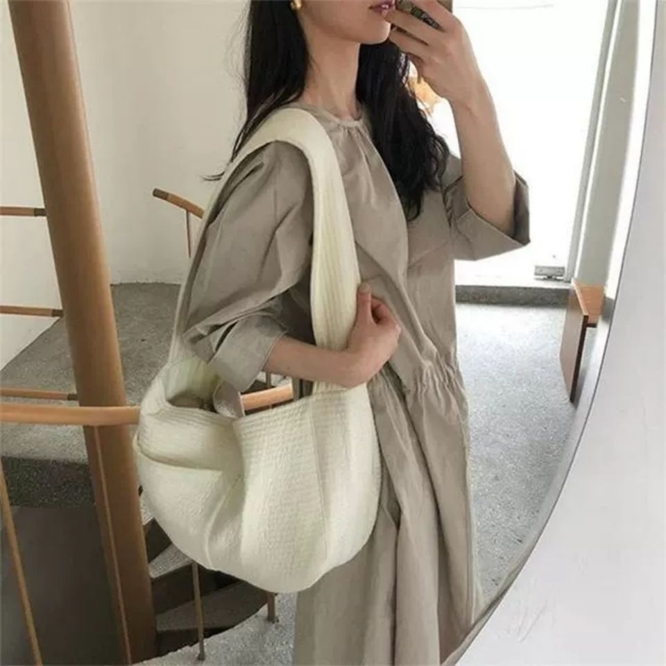 Pet Handmade Canvas Shoulder Travel Carrier Bag