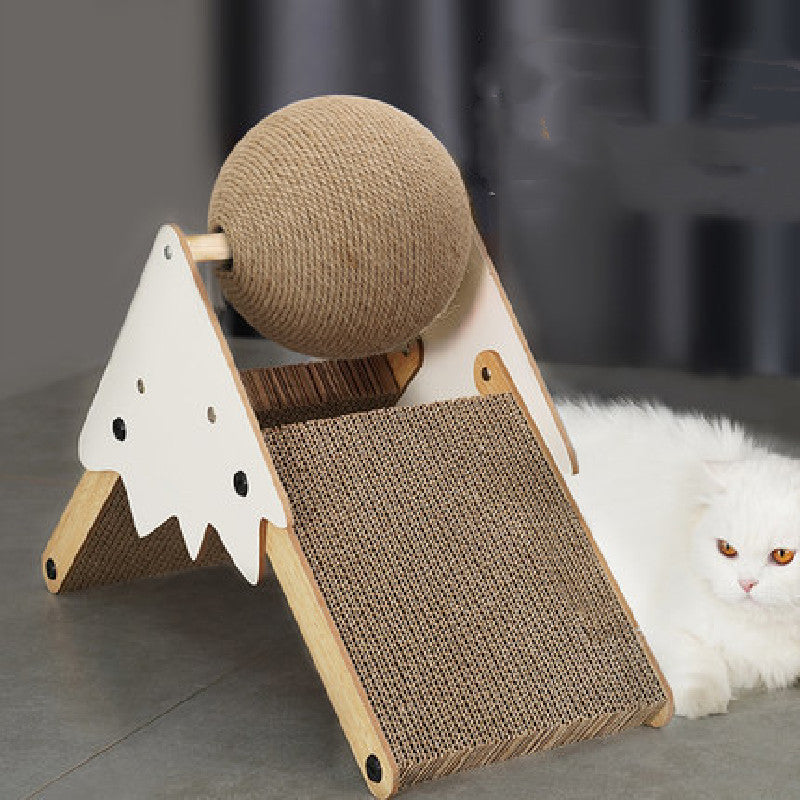 Pet Fashion Interactive Grasping Ball Play Toy