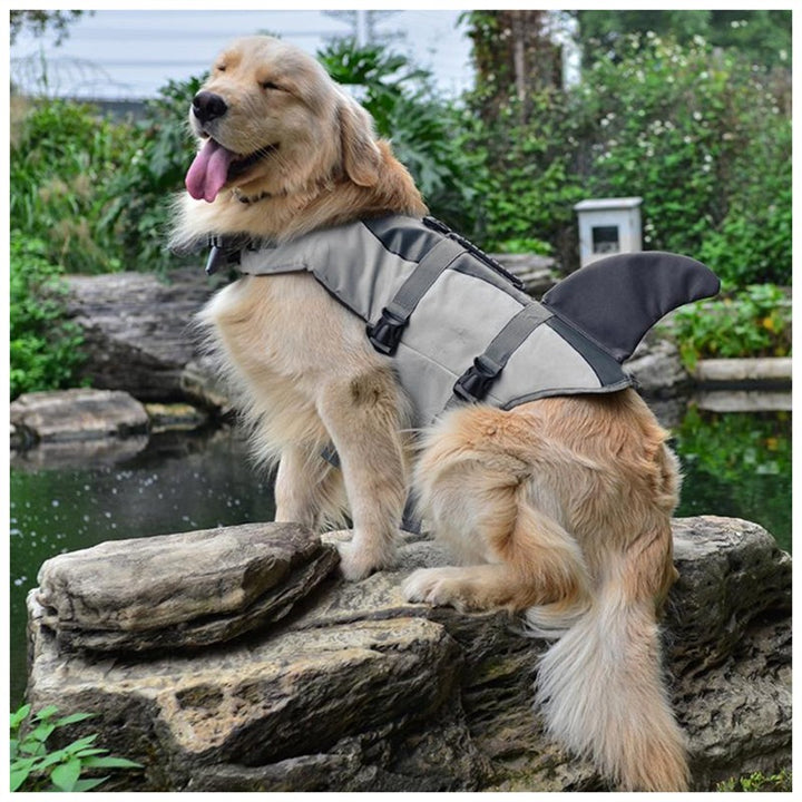Summer Outdoor Swimming Life Jacket Suit For Pet