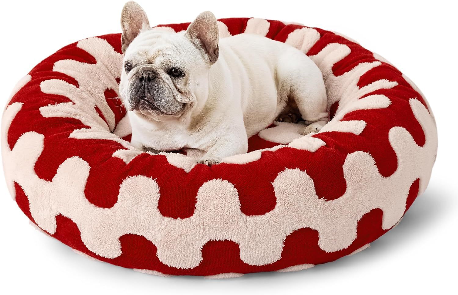 All Season Warm Round Pet Bed