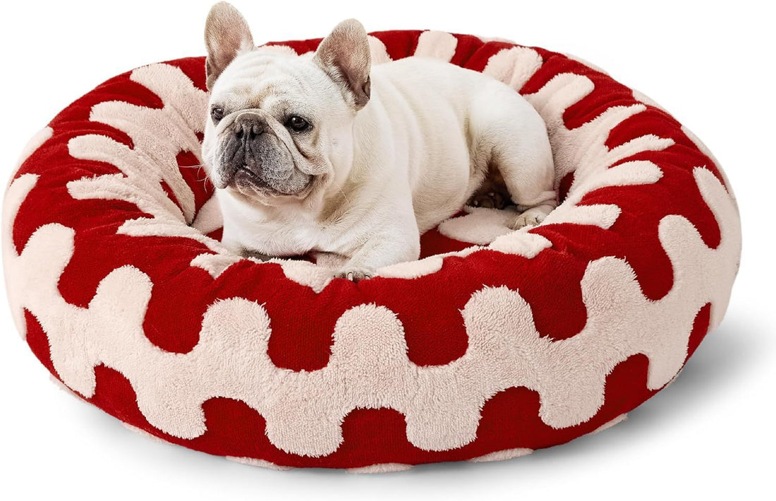 All Season Warm Round Pet Bed