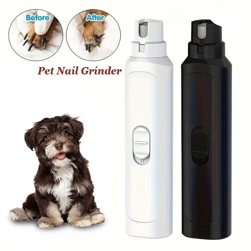 Battery Nail Grinder Trimmer Tool For Pet