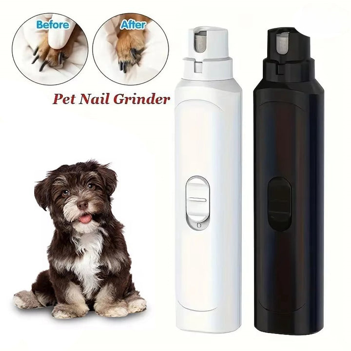 Battery Nail Grinder Trimmer Tool For Pet