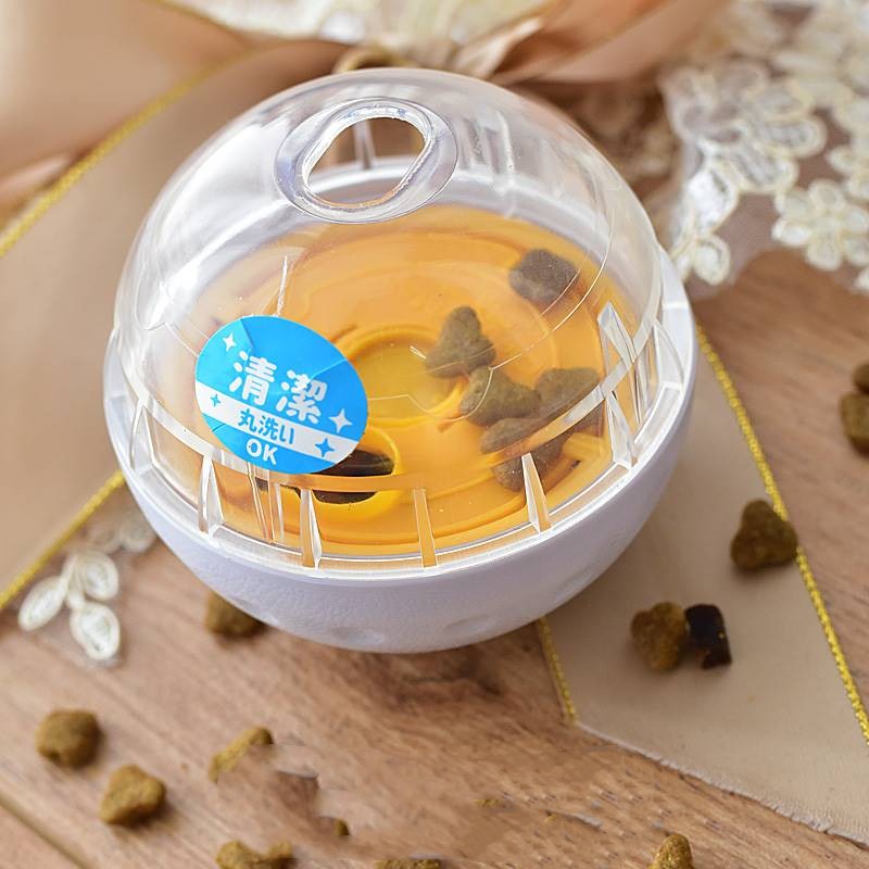 Pet Tumbler Puzzle Food Dispensing Ball Toy