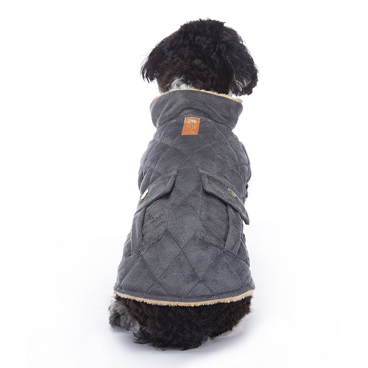 Pet Winter Cashmere Warm Jacket Outdoor Comfort Gear