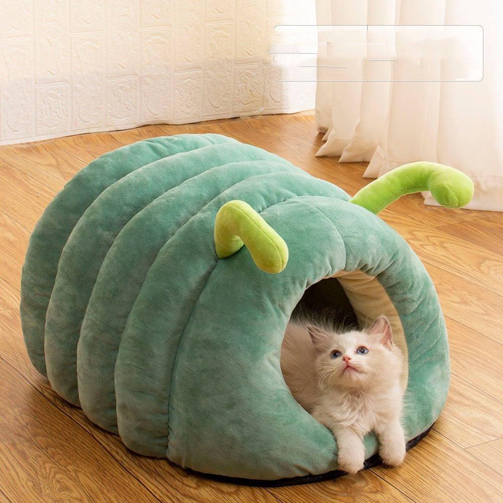 Winter Warm Plush Bed For Pet