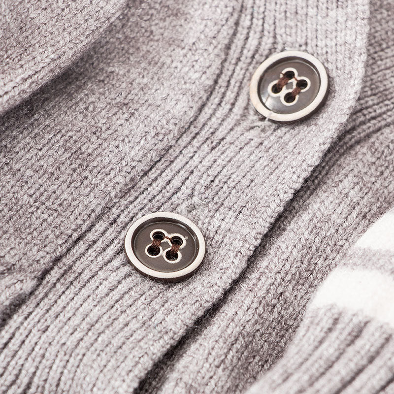 Pet Warm Knit Sweater Coat Outfit