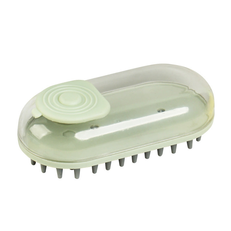 Pet Bath Massage Hair Removal Cleaning Brush Grooming Tool