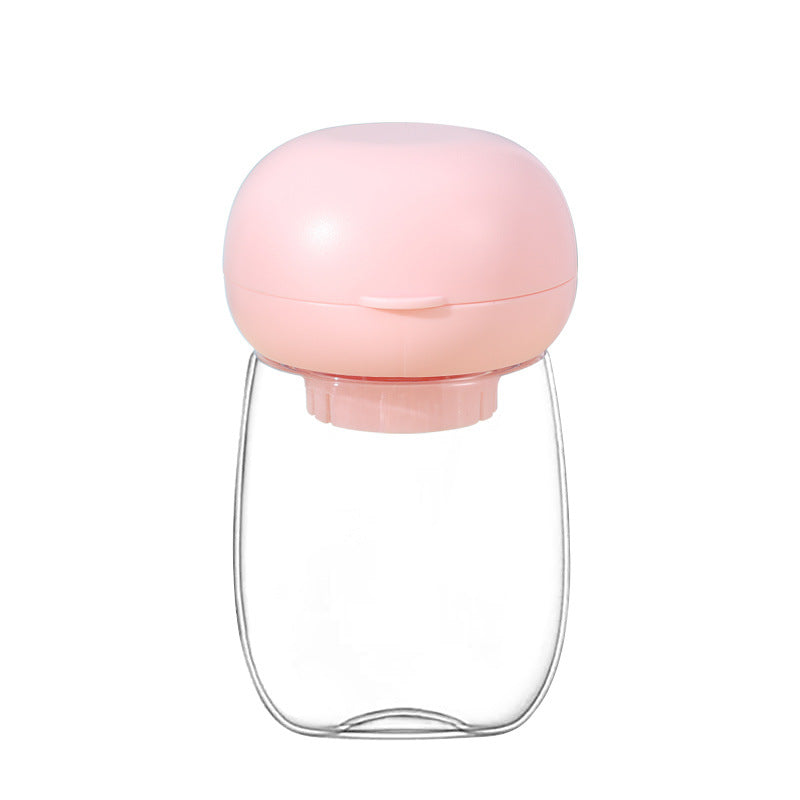 Portable Travel Water Bottle Drinking Cup With Bowl For Pet