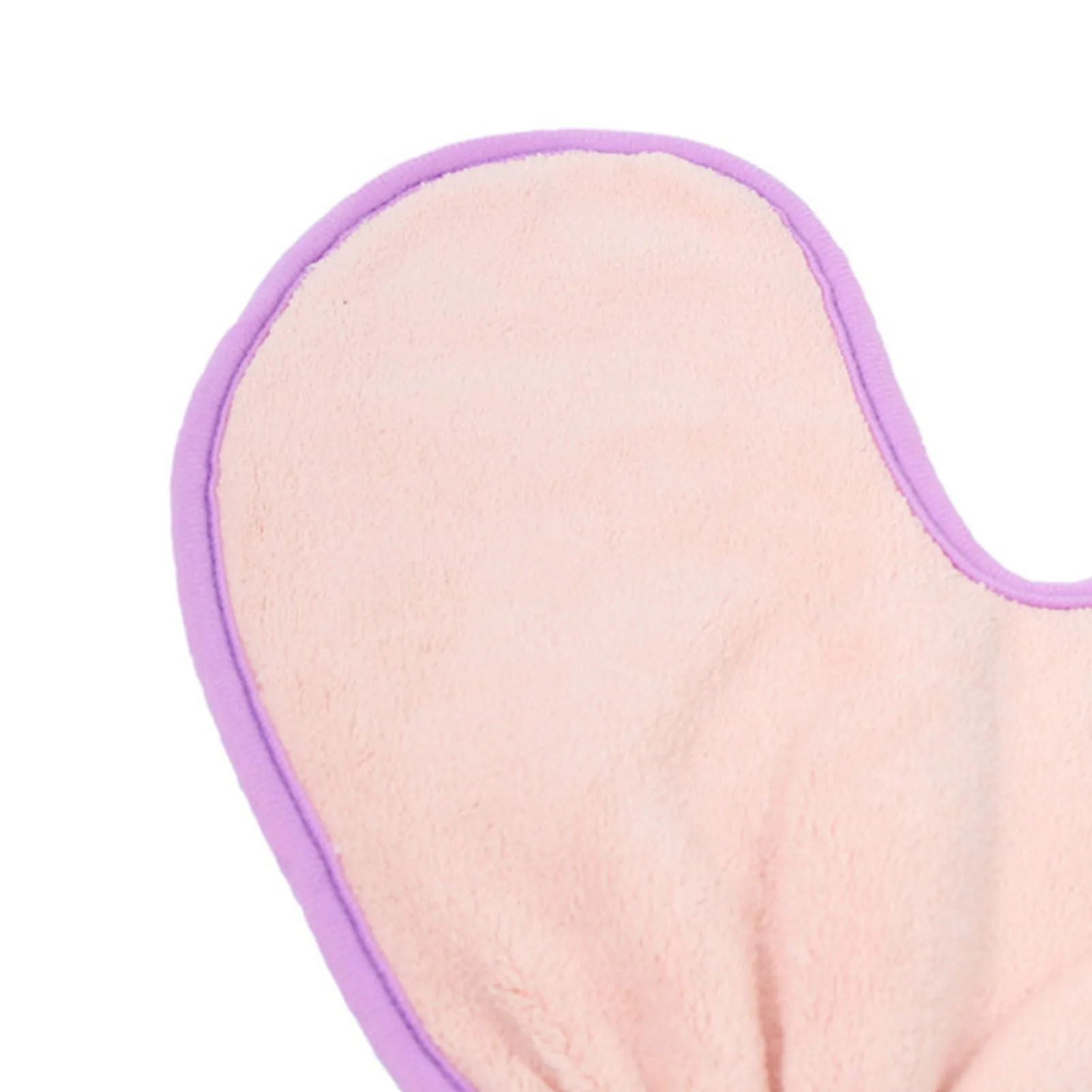 Pet Double Sided Absorbent Fiber Bath Towel Cleaning Gloves Grooming Supplies