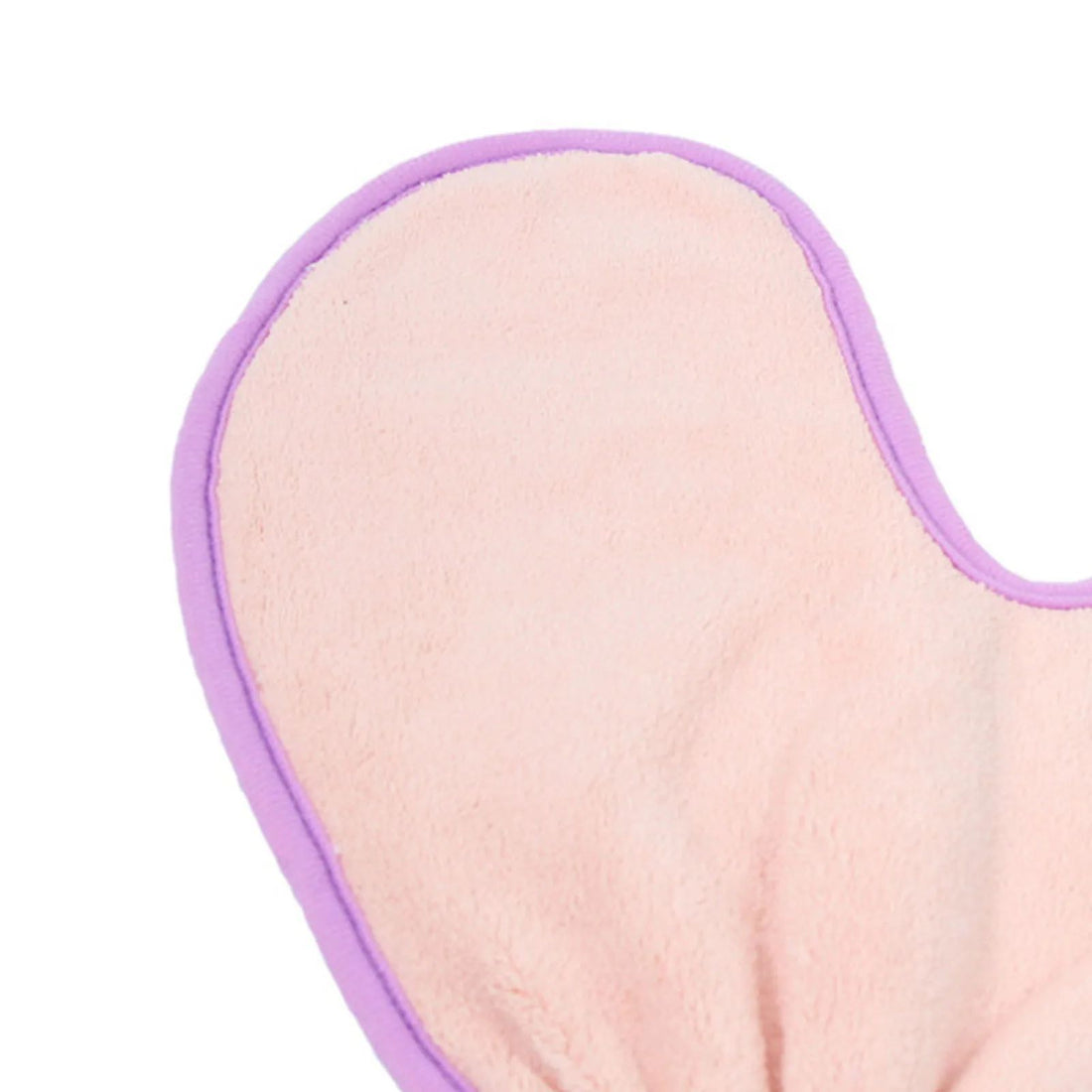 Pet Double Sided Absorbent Fiber Bath Towel Cleaning Gloves Grooming Supplies