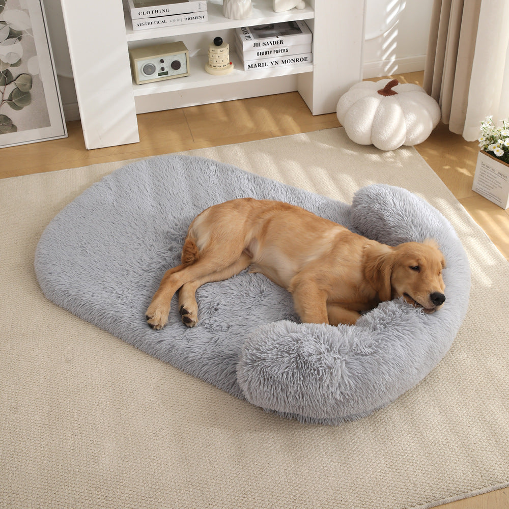Plush Warm Cushion Pet Bed House
