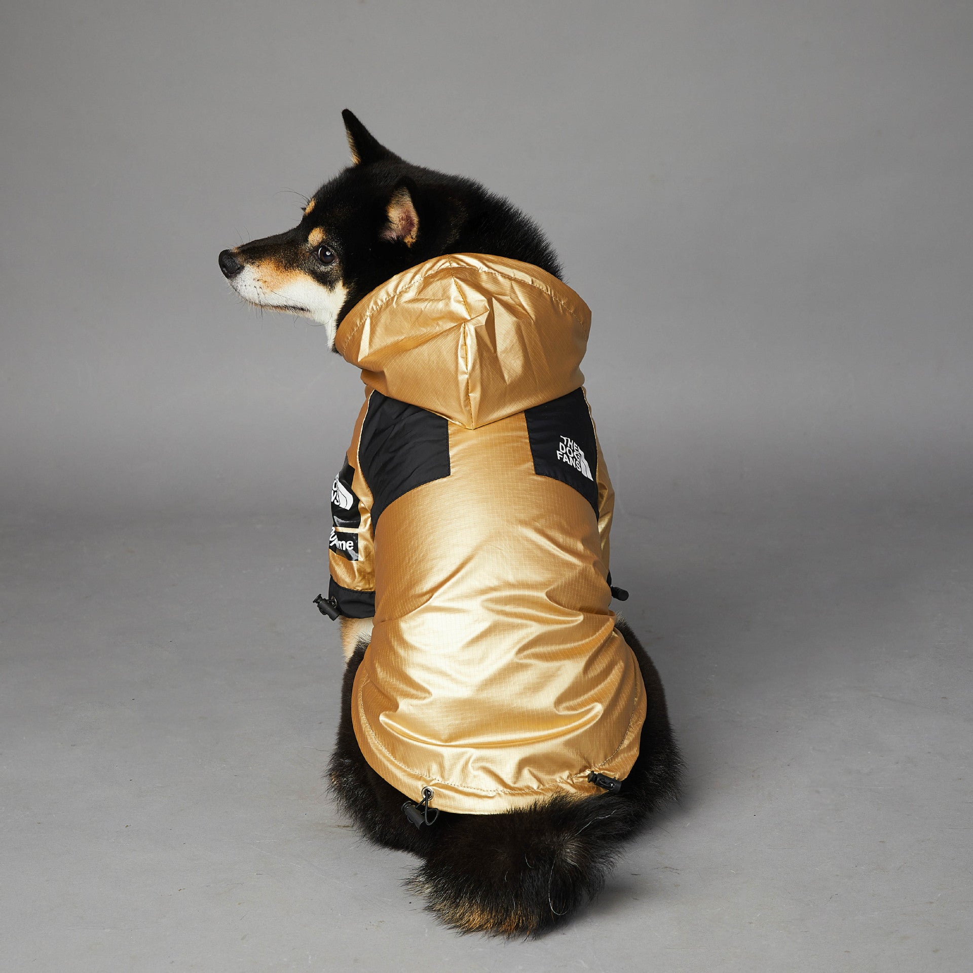 Pet Large Breed Waterproof Raincoat Jacket Outfit