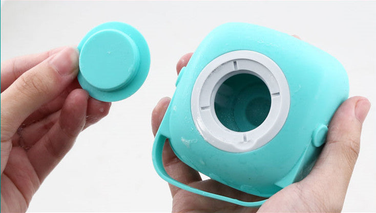 Pet Silicone Bath Massage Grooming Brush Tool