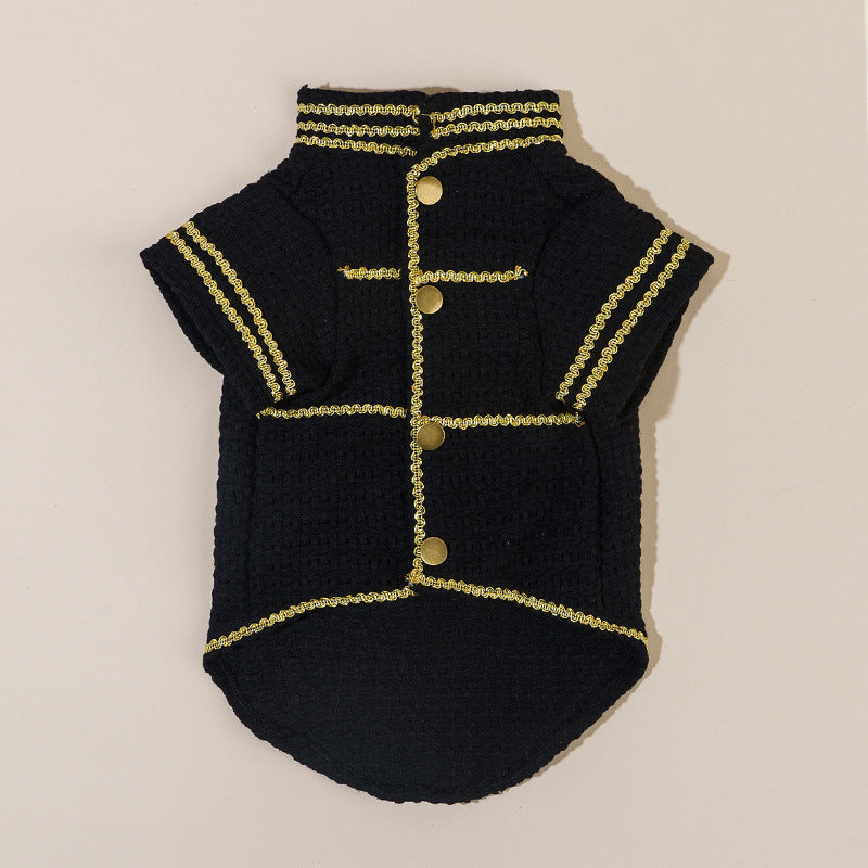 Pet Trendy Cool Fashion Jacket Outfit