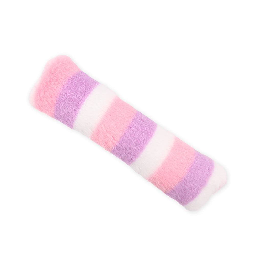 Pet Interactive Crinkle Sound Catnip Pillow Toy Exercise Gadget